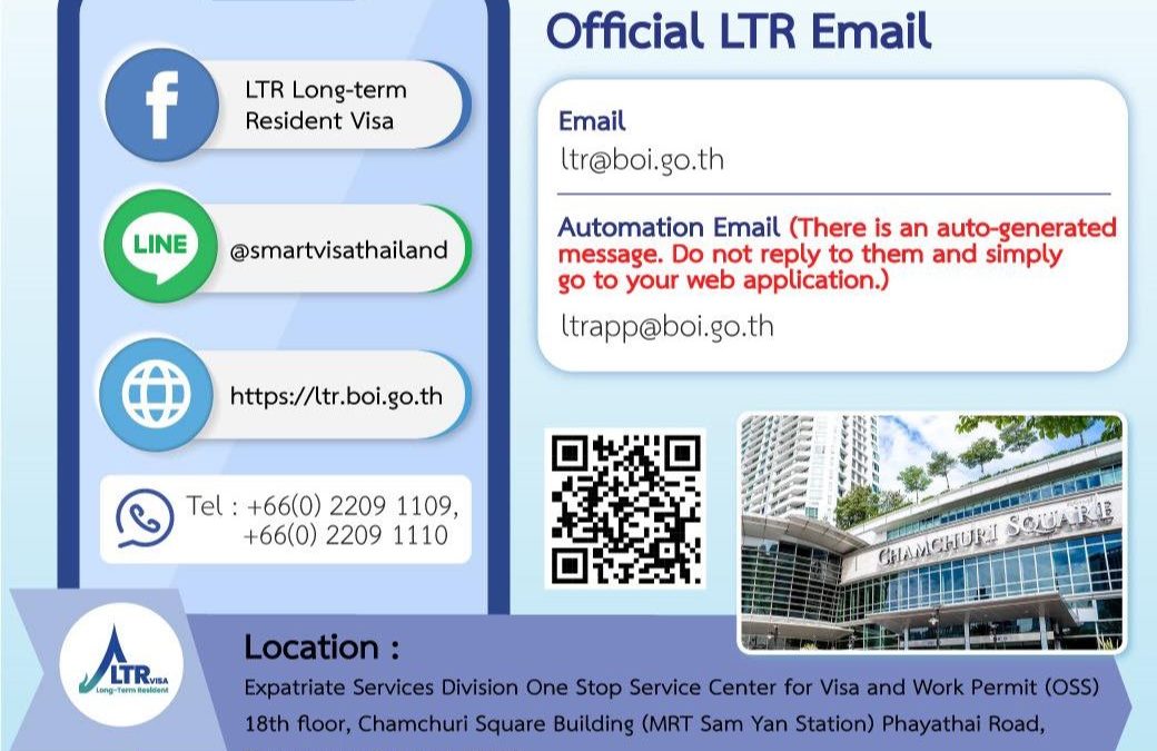 Be Careful of Scammers Using Fake LTR Visa Social Media Accounts